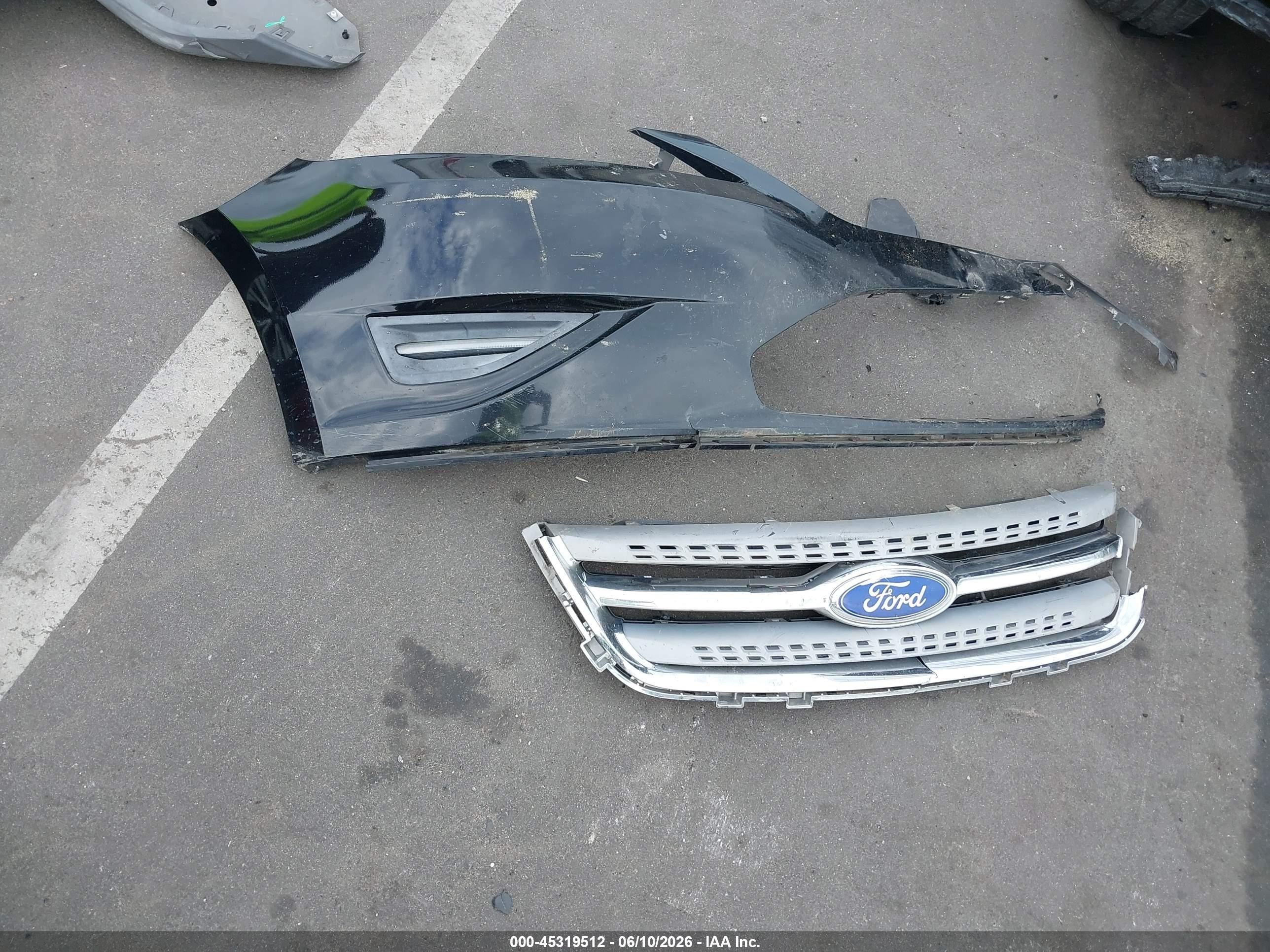 2012 Ford Taurus Sel Черный vin: 1FAHP2EW8CG115678
