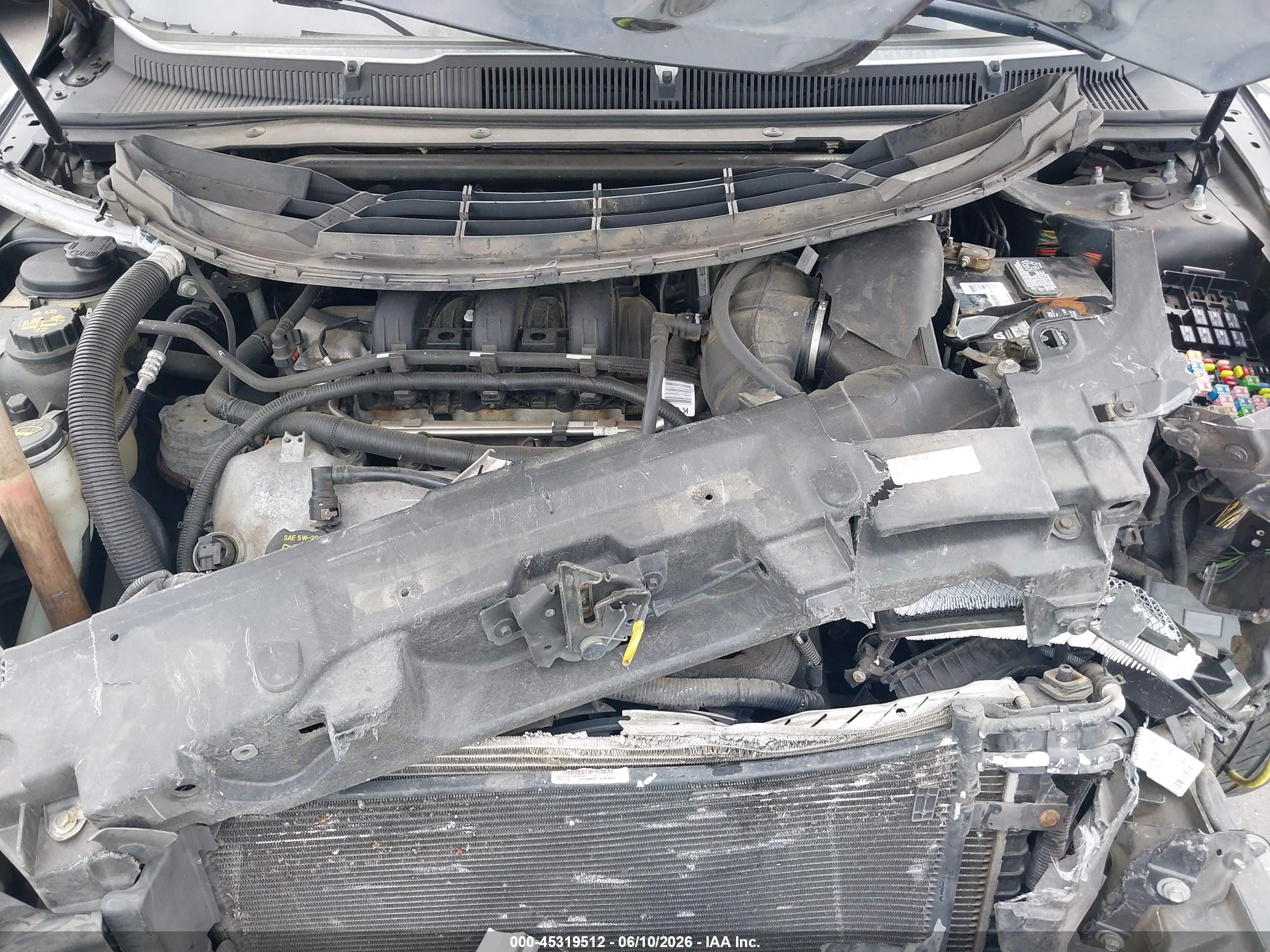 2012 Ford Taurus Sel Черный vin: 1FAHP2EW8CG115678