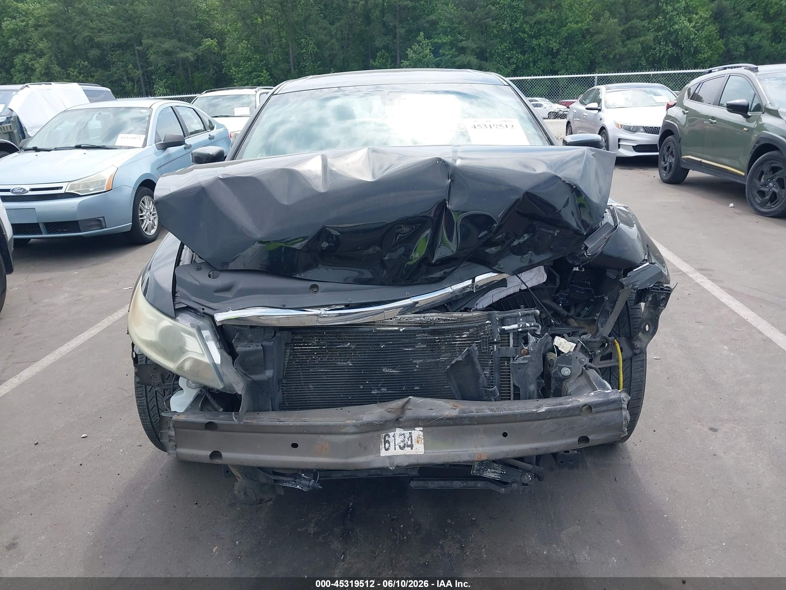 2012 Ford Taurus Sel Черный vin: 1FAHP2EW8CG115678