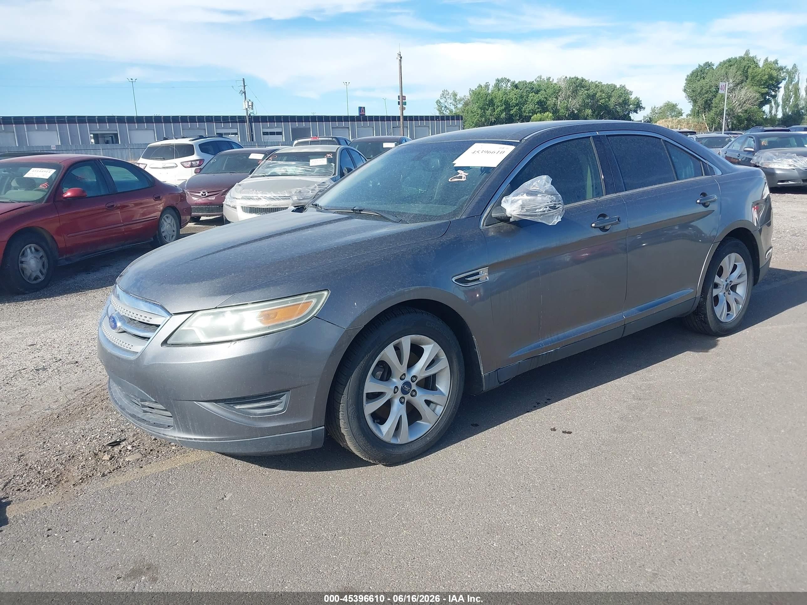 2012 Ford Taurus Sel Серый vin: 1FAHP2EW8CG118242
