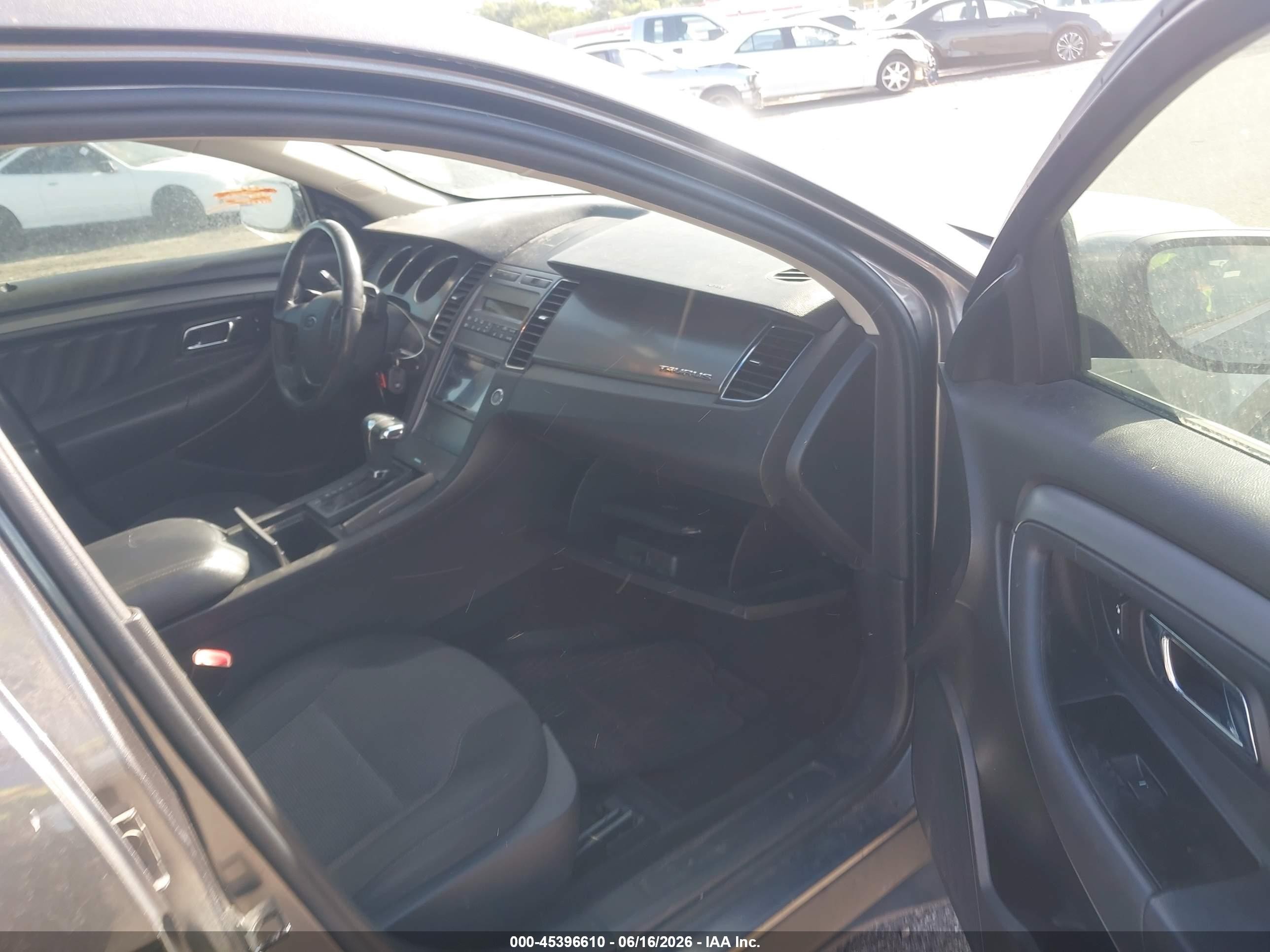 2012 Ford Taurus Sel Серый vin: 1FAHP2EW8CG118242