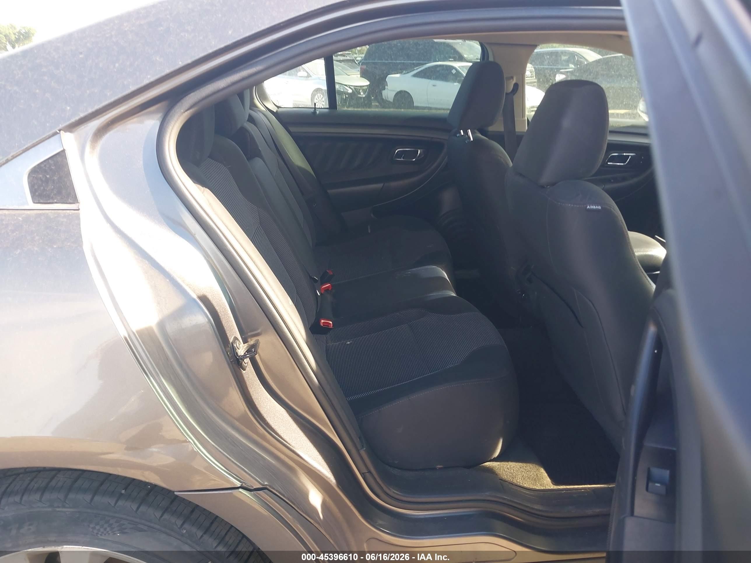 2012 Ford Taurus Sel Серый vin: 1FAHP2EW8CG118242