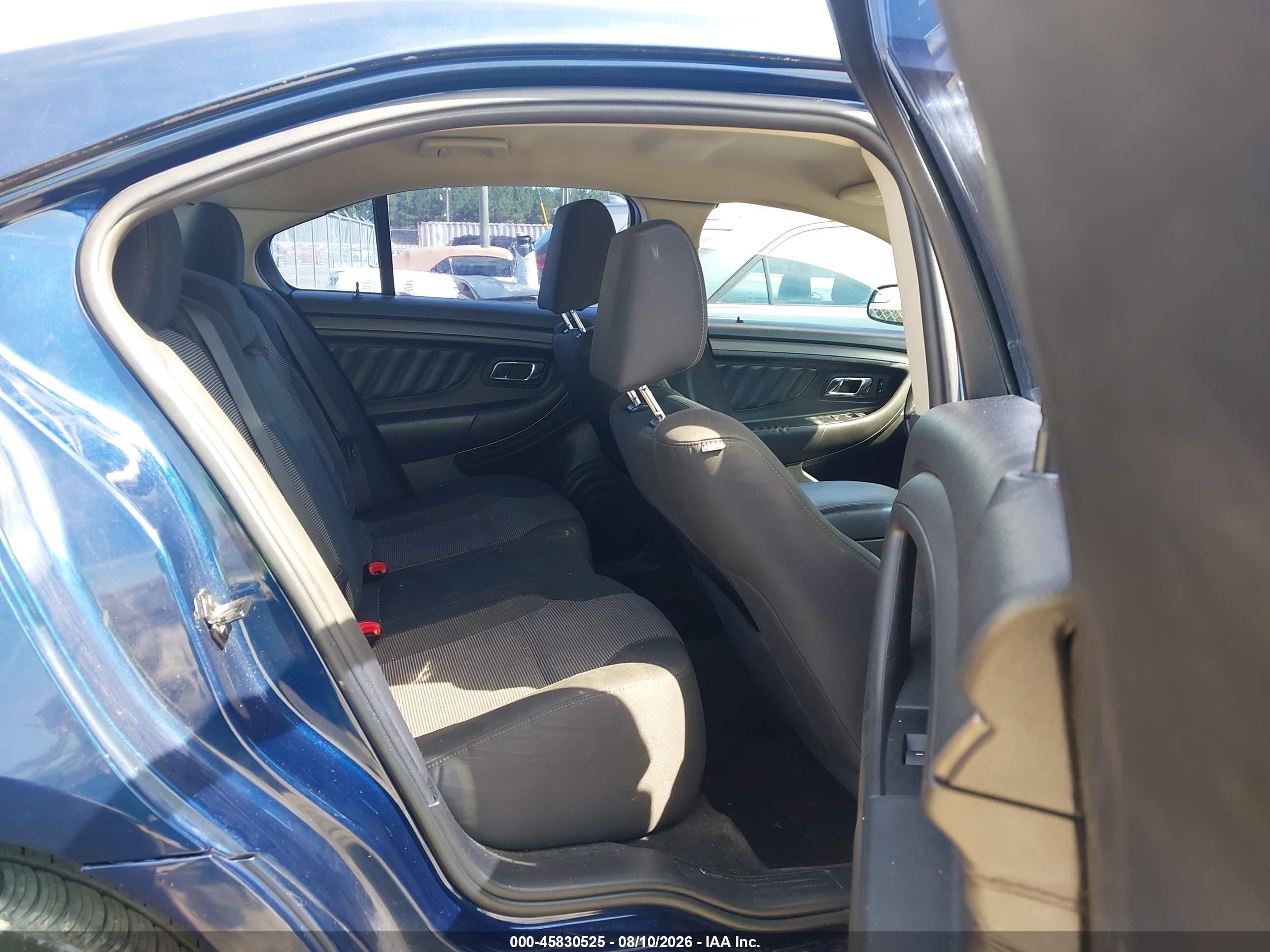 2012 Ford Taurus Sel Blue vin: 1FAHP2EW8CG120461