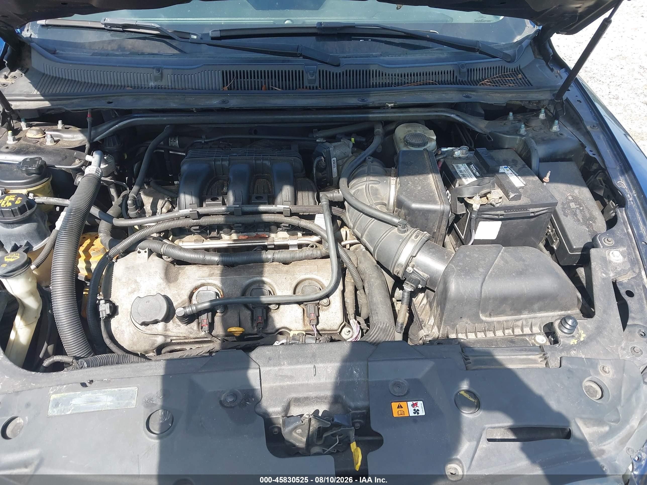 2012 Ford Taurus Sel Blue vin: 1FAHP2EW8CG120461