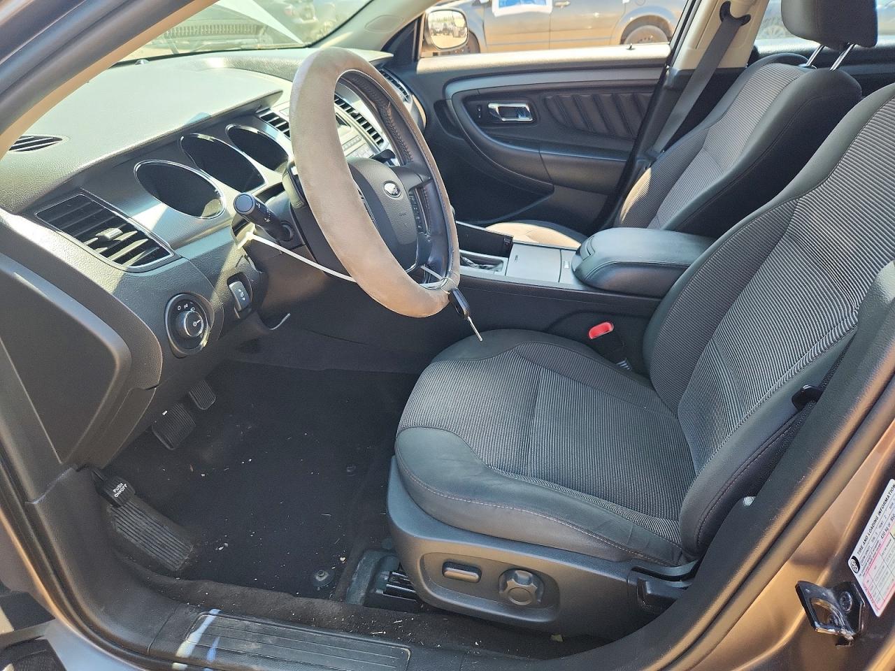 2012 Ford Taurus Sel Gray vin: 1FAHP2EW8CG129841