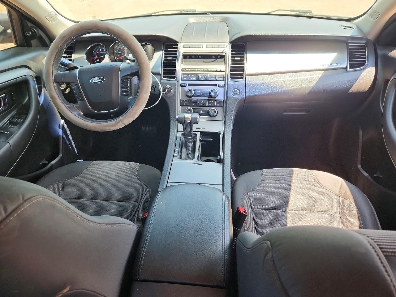 2012 Ford Taurus Sel Gray vin: 1FAHP2EW8CG129841