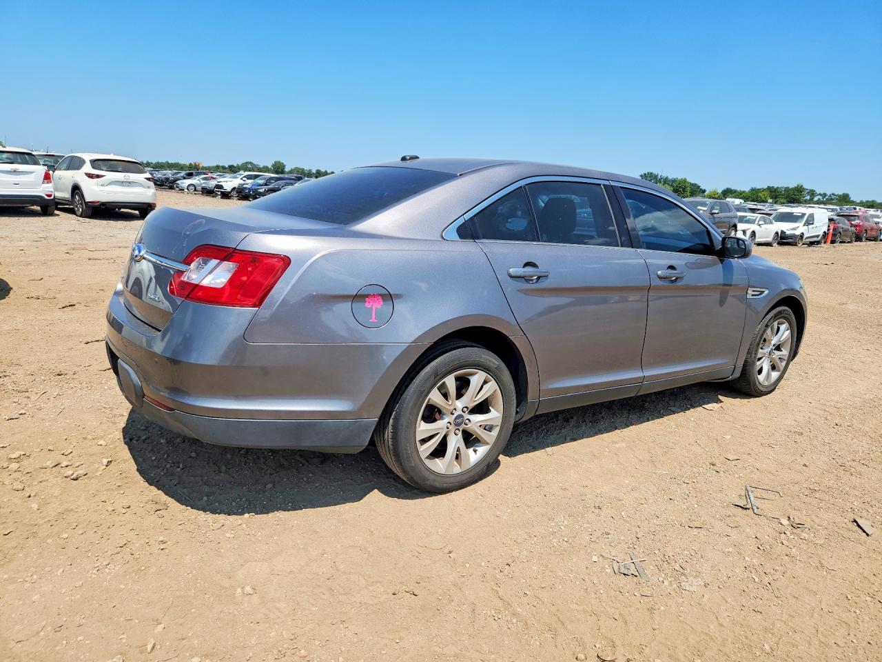 2012 Ford Taurus Sel Gray vin: 1FAHP2EW8CG129841