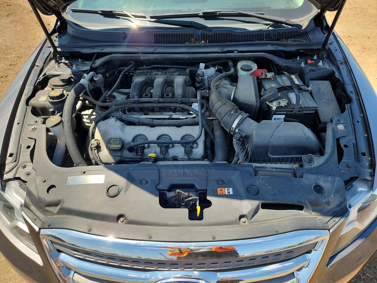 2012 Ford Taurus Sel Gray vin: 1FAHP2EW8CG129841
