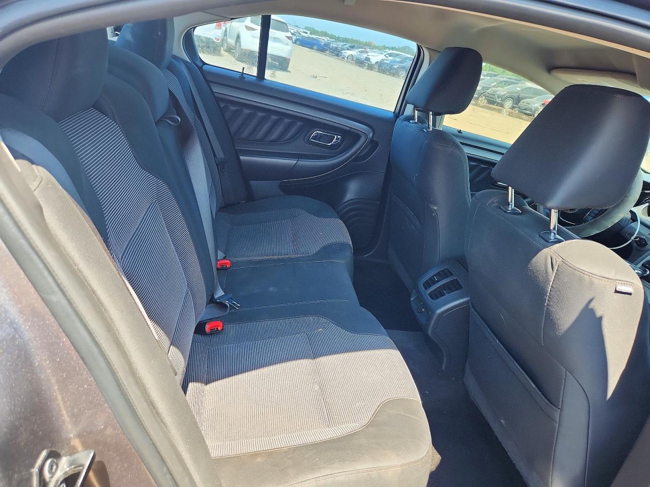 2012 Ford Taurus Sel Gray vin: 1FAHP2EW8CG129841