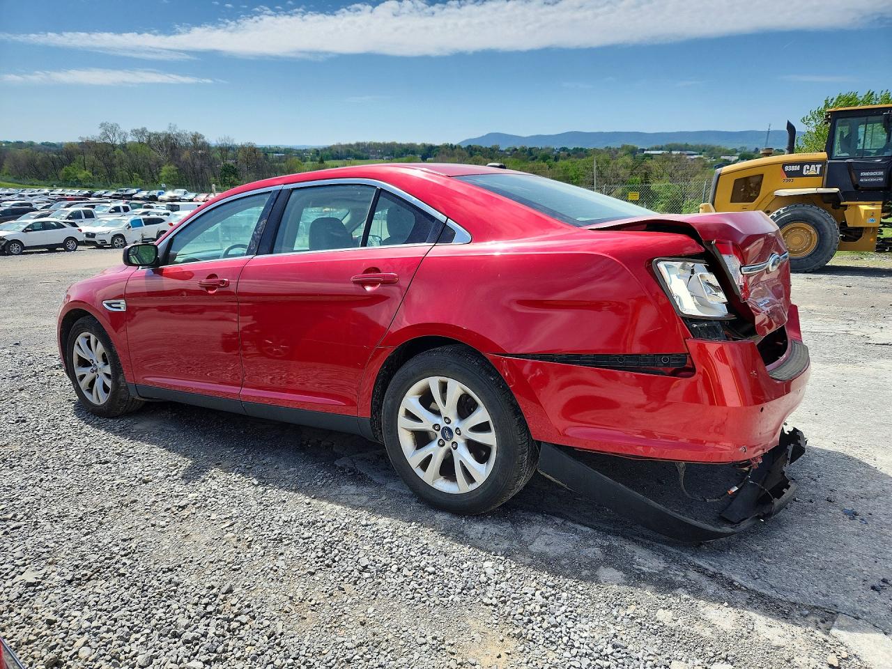 2012 Ford Taurus Sel Красный vin: 1FAHP2EW8CG133114