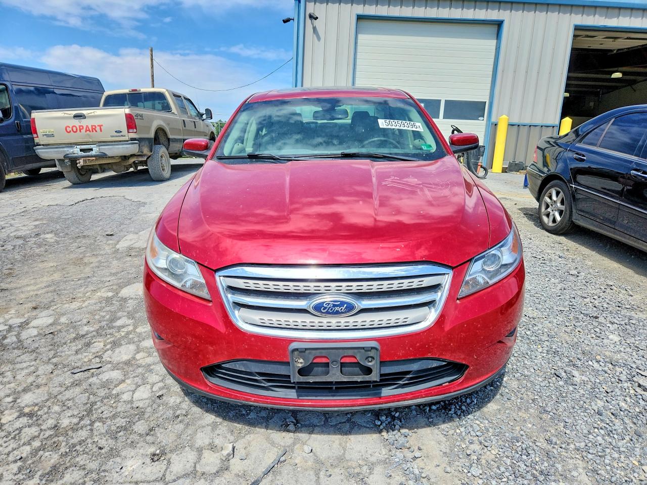 2012 Ford Taurus Sel Красный vin: 1FAHP2EW8CG133114