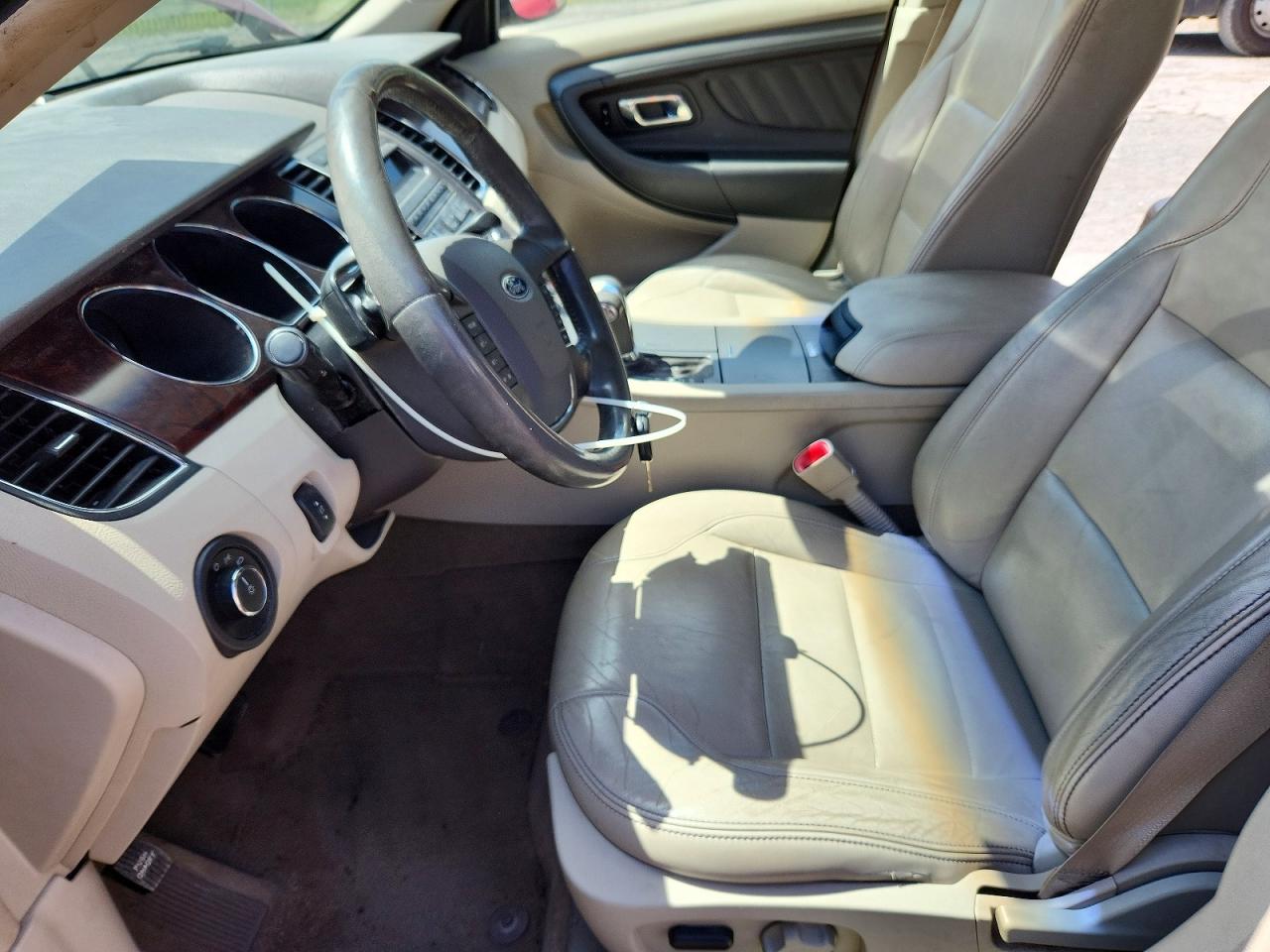 2012 Ford Taurus Sel Красный vin: 1FAHP2EW8CG133114