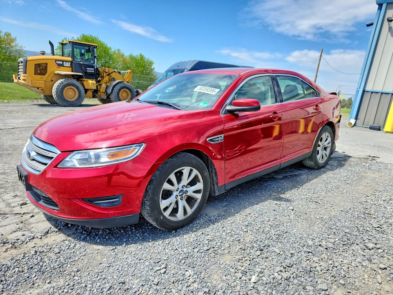 2012 Ford Taurus Sel Красный vin: 1FAHP2EW8CG133114