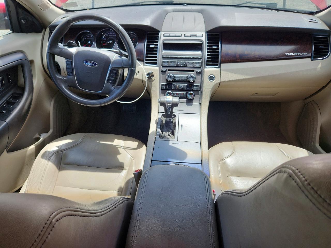 2012 Ford Taurus Sel Красный vin: 1FAHP2EW8CG133114
