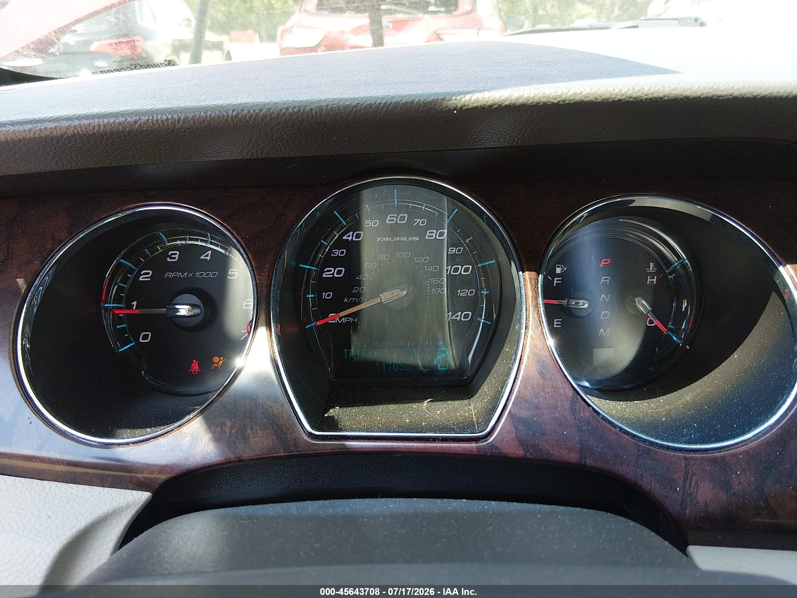2012 Ford Taurus Sel Red vin: 1FAHP2EW8CG142850