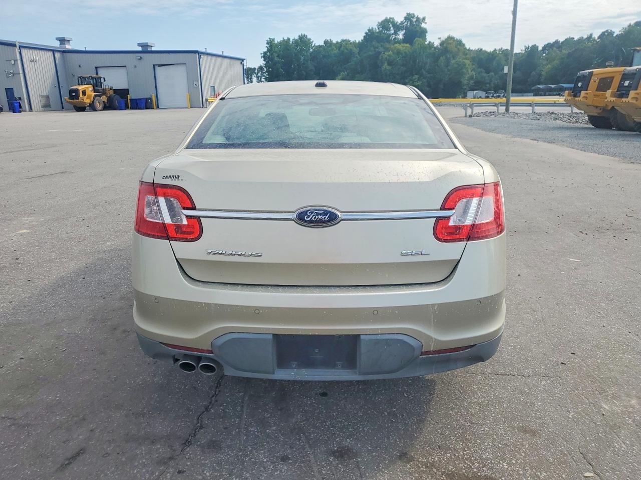 2010 Ford Taurus Sel Золотой vin: 1FAHP2EW9AG144149