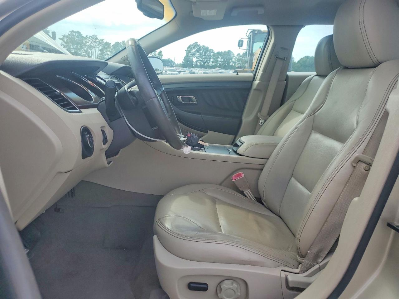 2010 Ford Taurus Sel Золотой vin: 1FAHP2EW9AG144149