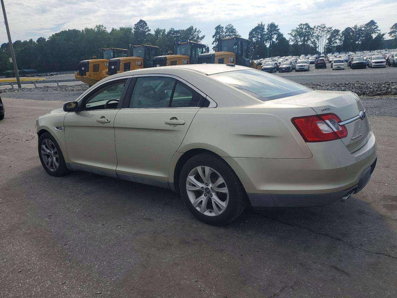 2010 Ford Taurus Sel Золотой vin: 1FAHP2EW9AG144149