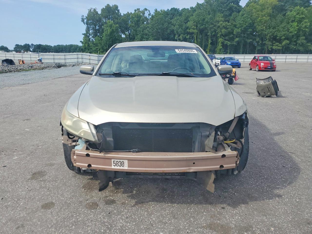 2010 Ford Taurus Sel Золотой vin: 1FAHP2EW9AG144149