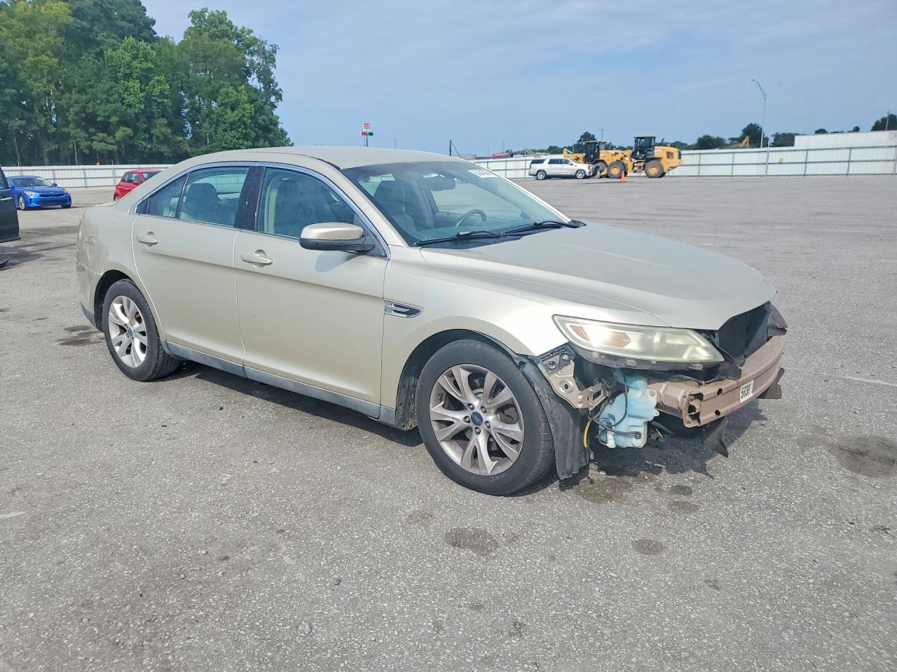 2010 Ford Taurus Sel Золотой vin: 1FAHP2EW9AG144149