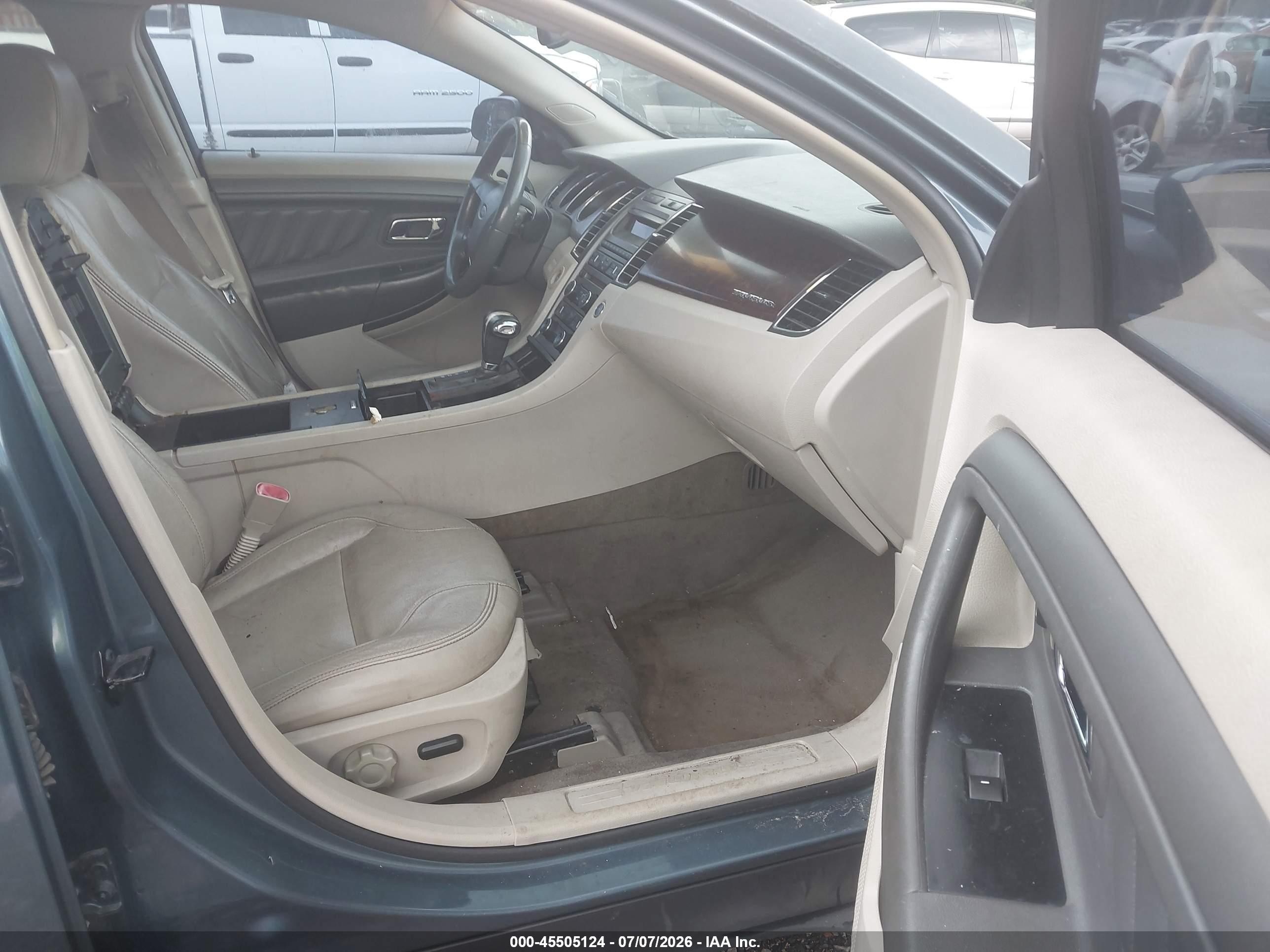 2010 Ford Taurus Sel Синий vin: 1FAHP2EW9AG145480