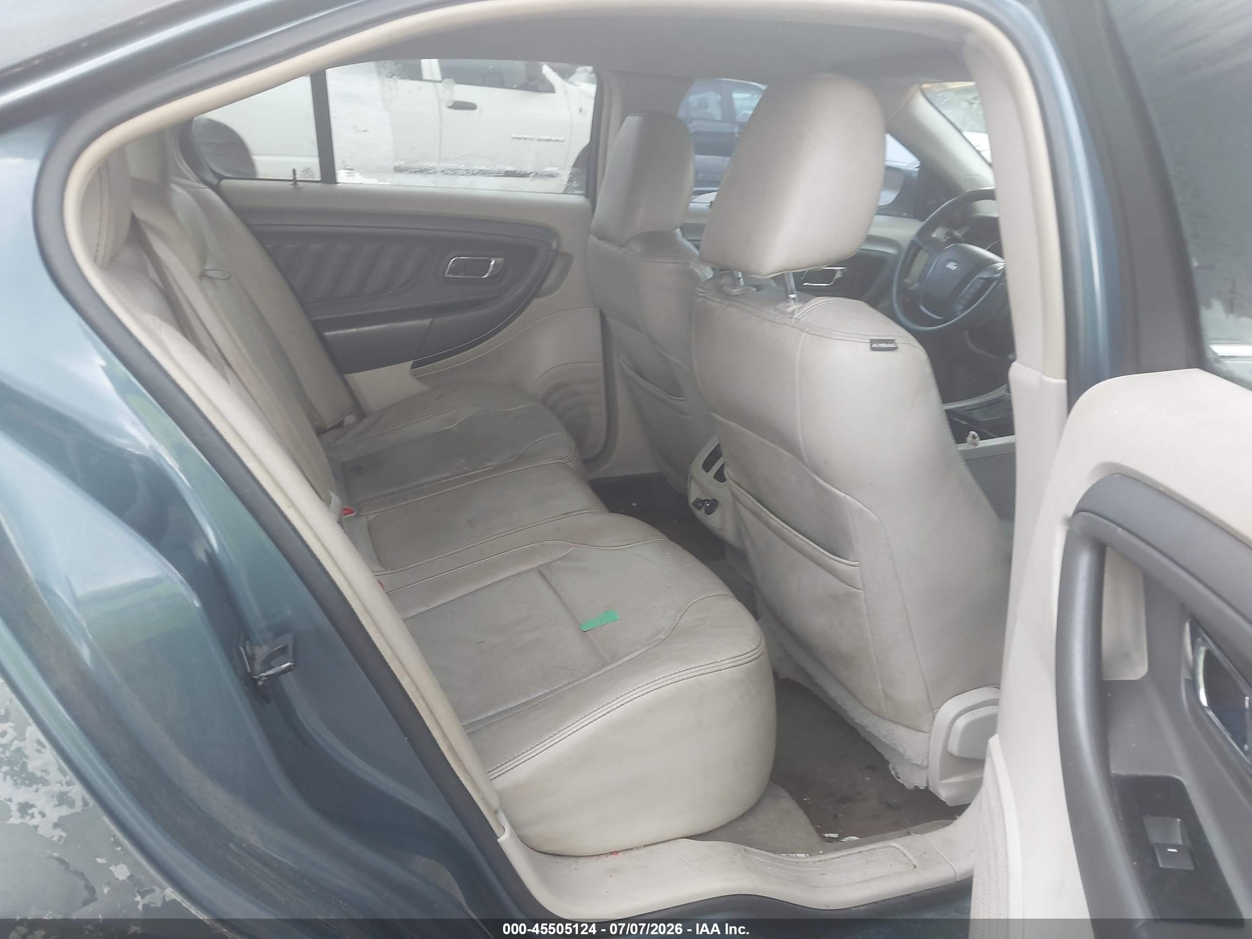 2010 Ford Taurus Sel Синий vin: 1FAHP2EW9AG145480