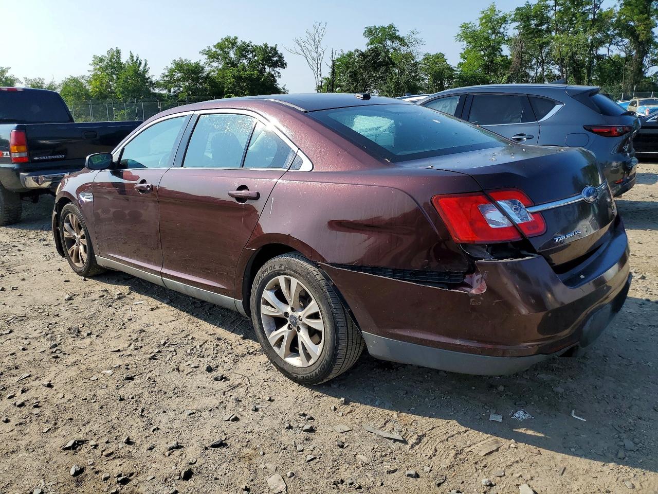 2010 Ford Taurus Sel Maroon vin: 1FAHP2EW9AG157399