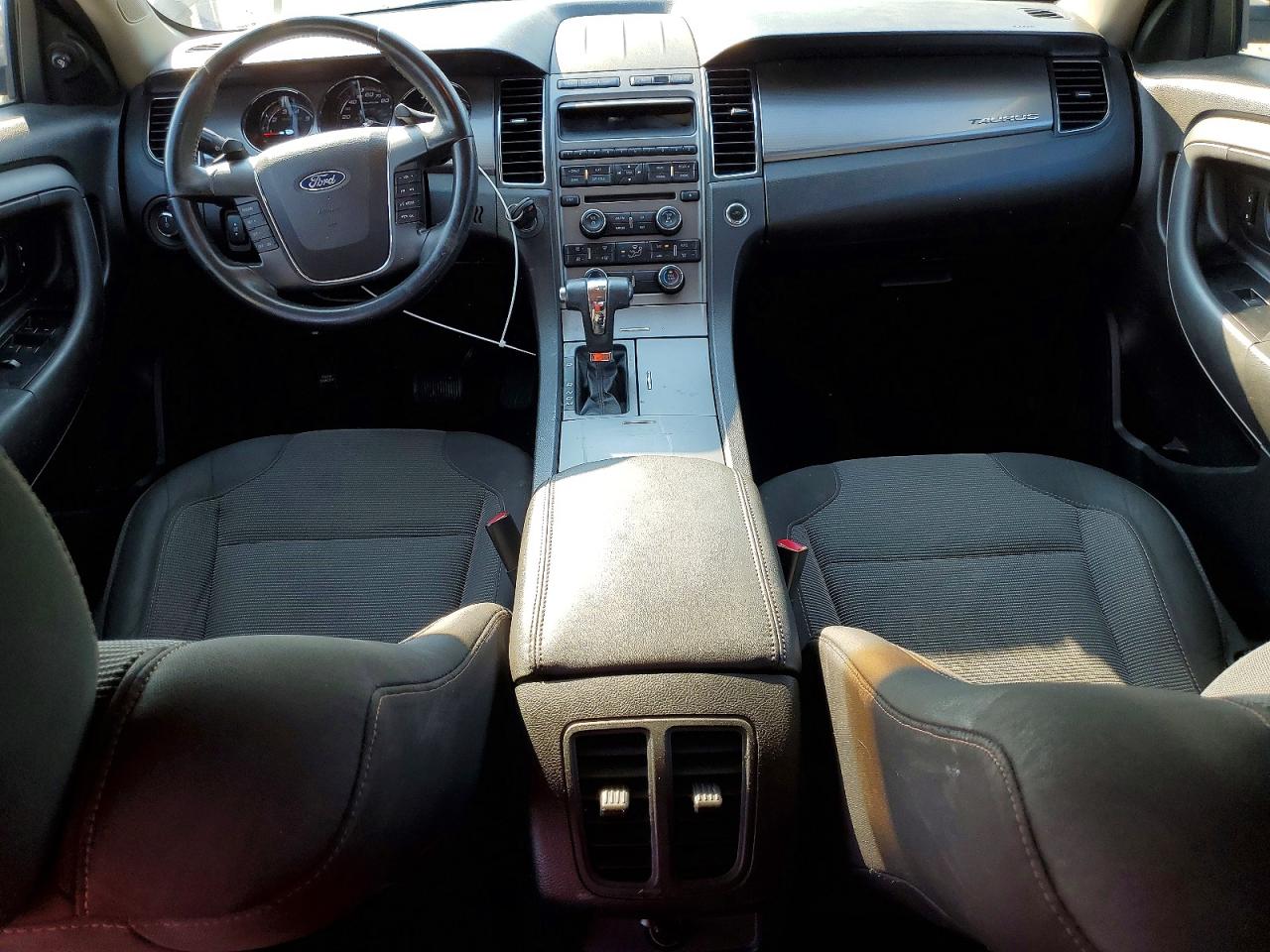 2010 Ford Taurus Sel Maroon vin: 1FAHP2EW9AG157399