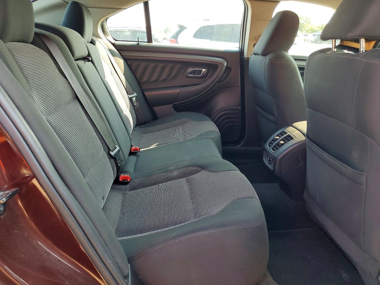 2010 Ford Taurus Sel Maroon vin: 1FAHP2EW9AG157399