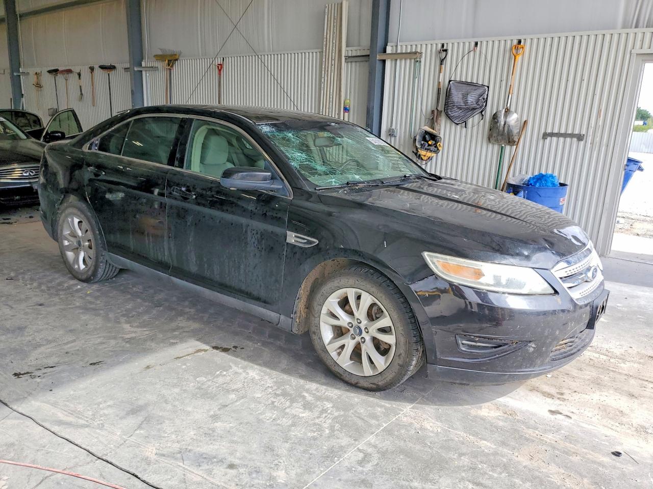 2010 Ford Taurus Sel Black vin: 1FAHP2EW9AG160657