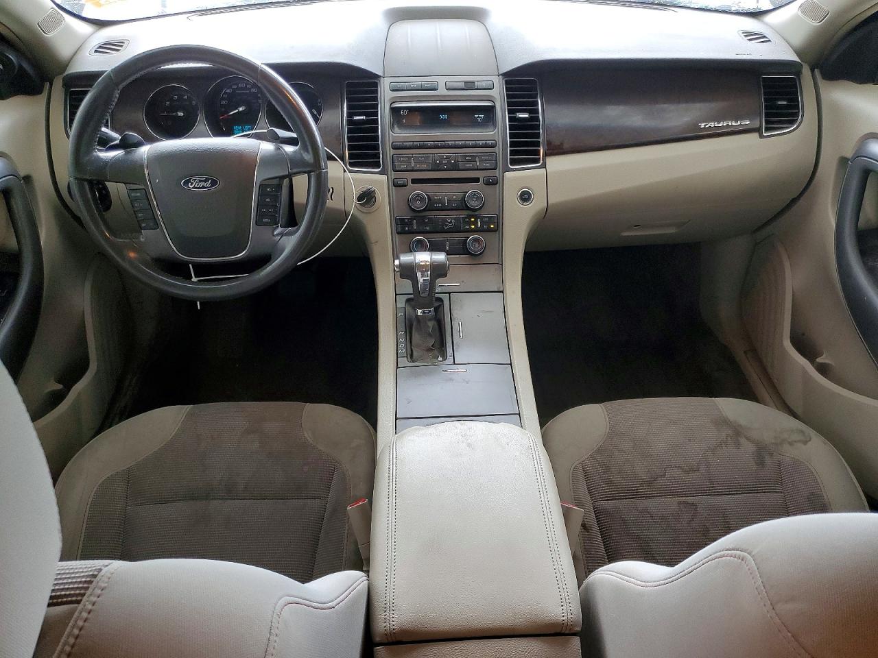 2010 Ford Taurus Sel Black vin: 1FAHP2EW9AG160657