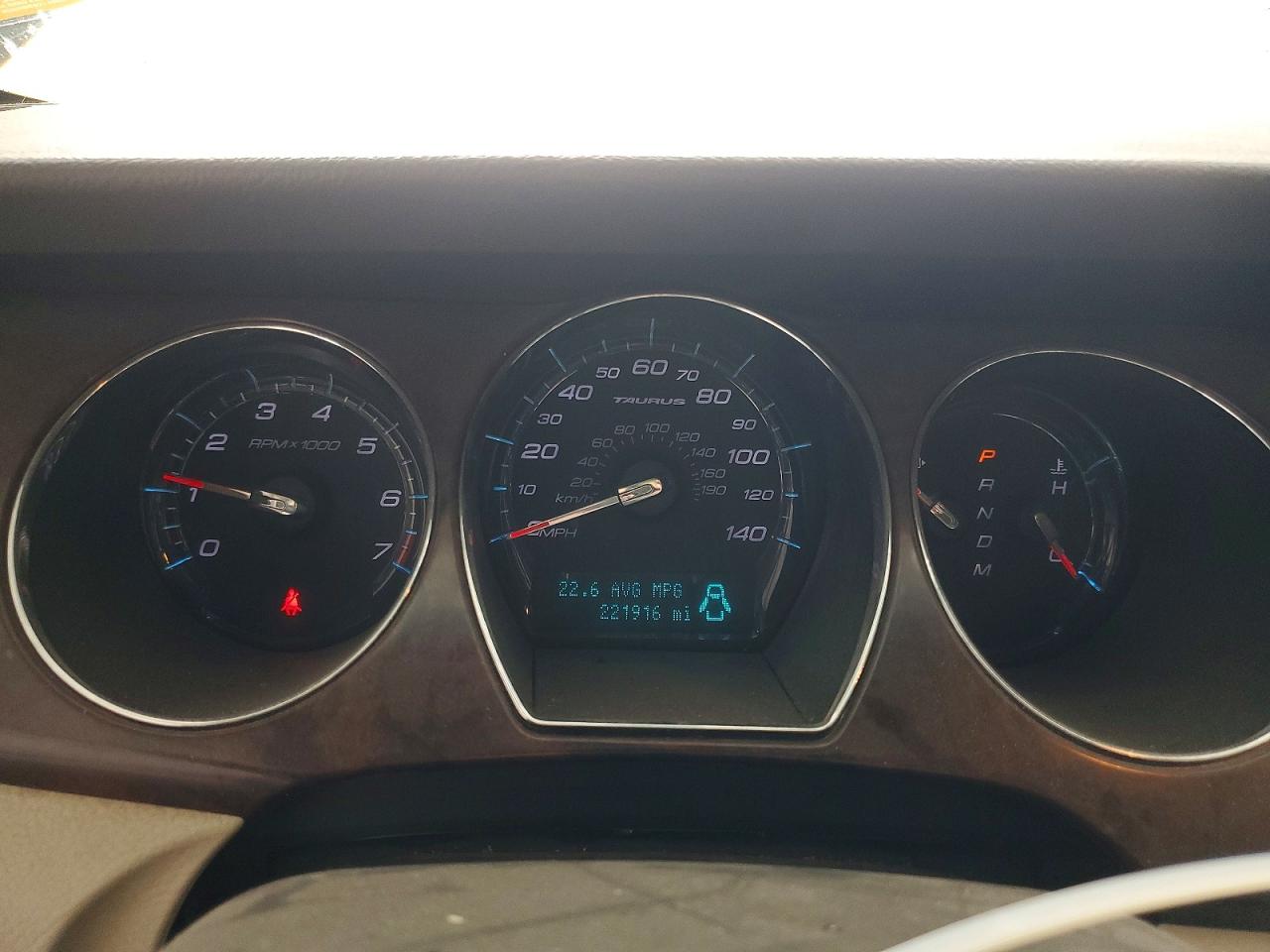 2010 Ford Taurus Sel Black vin: 1FAHP2EW9AG160657