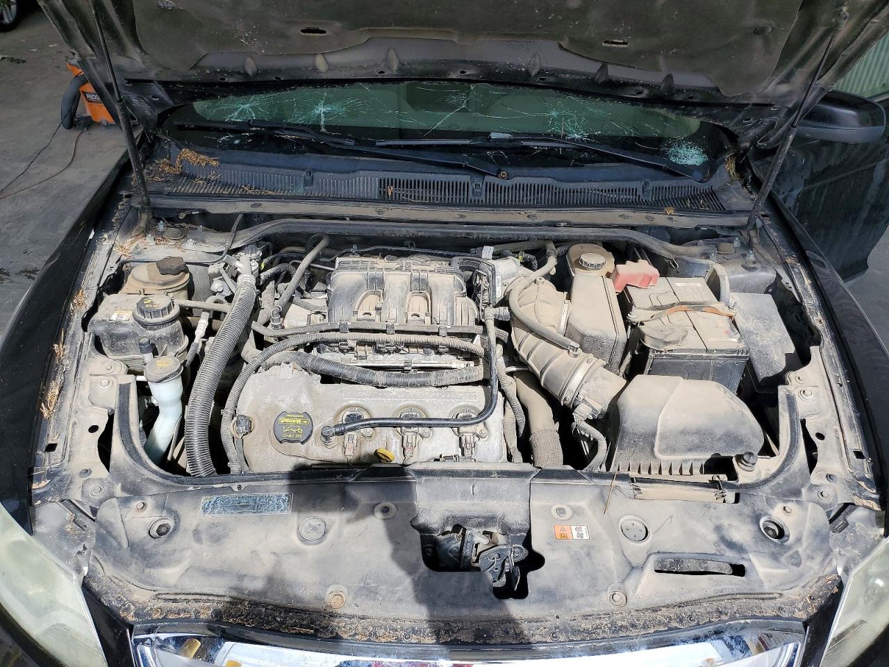 2010 Ford Taurus Sel Black vin: 1FAHP2EW9AG160657