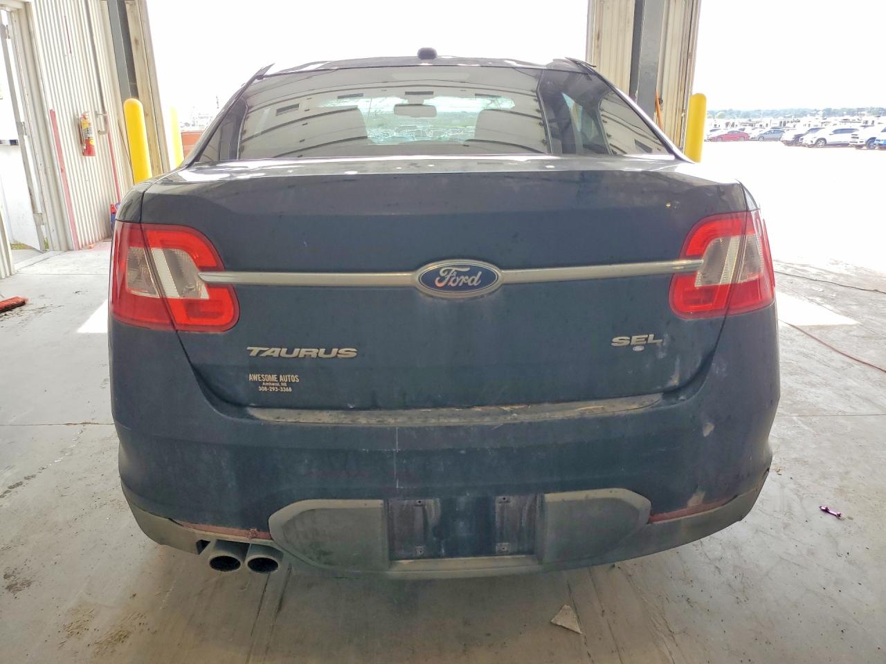 2010 Ford Taurus Sel Black vin: 1FAHP2EW9AG160657