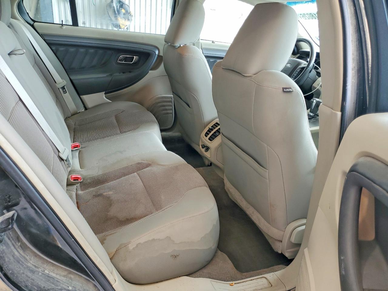 2010 Ford Taurus Sel Black vin: 1FAHP2EW9AG160657