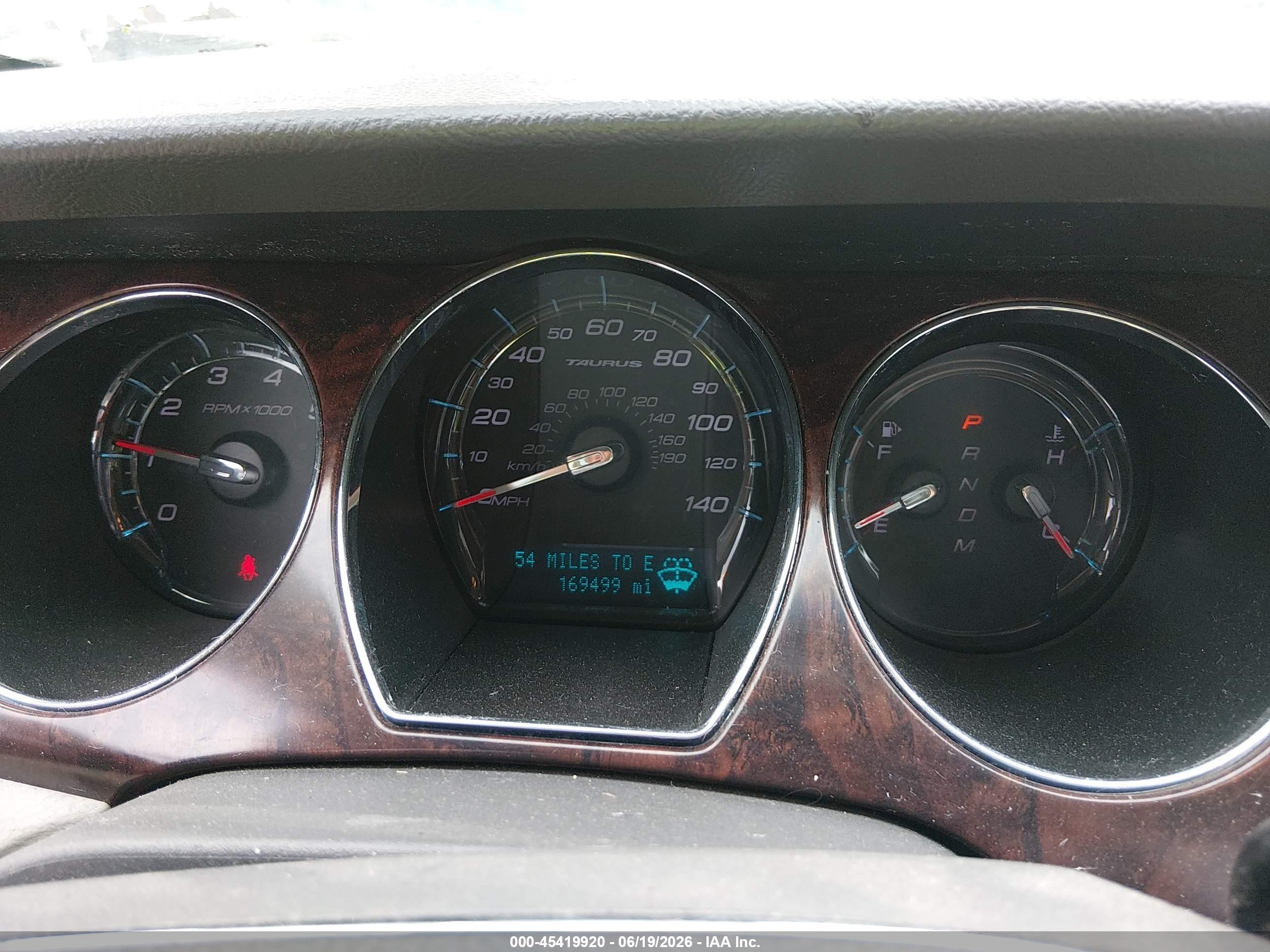 2010 Ford Taurus Sel Silver vin: 1FAHP2EW9AG160707