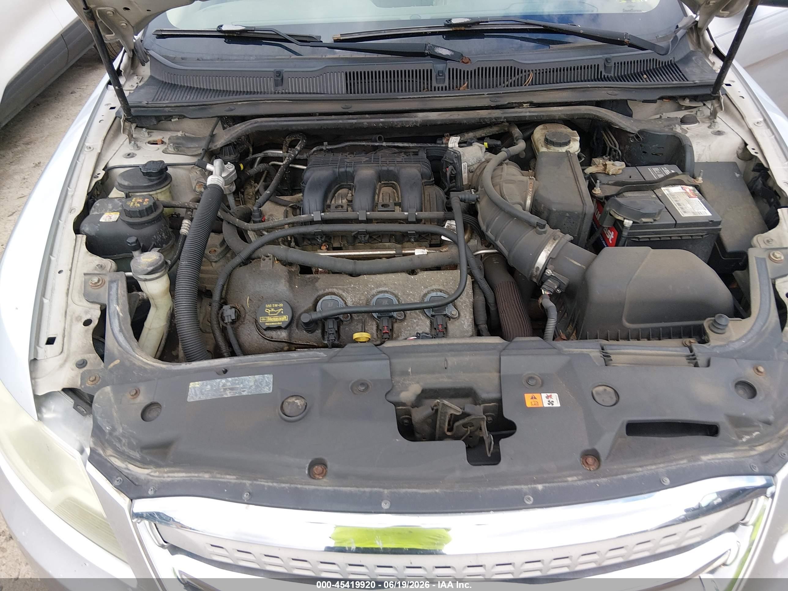 2010 Ford Taurus Sel Silver vin: 1FAHP2EW9AG160707