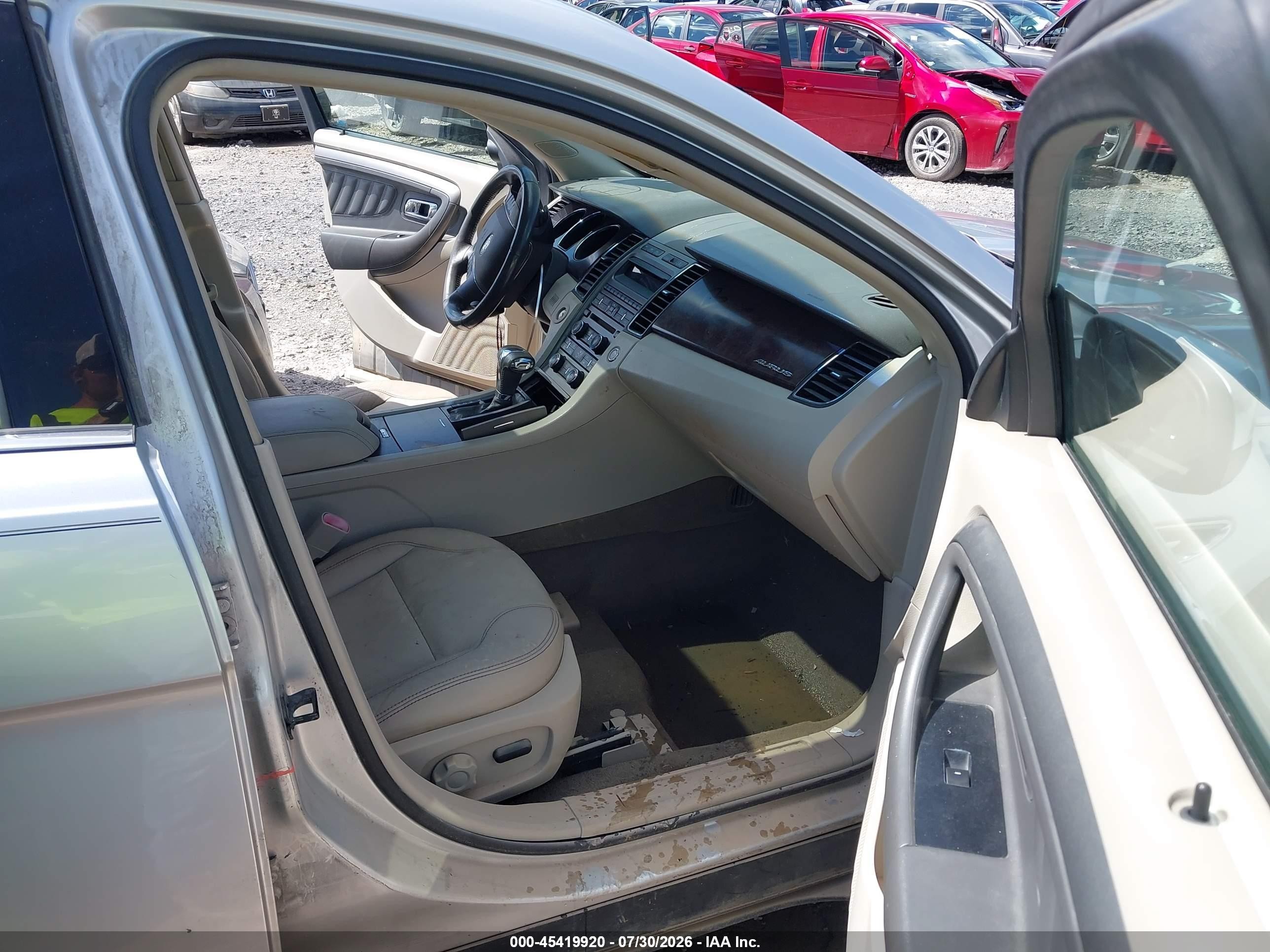 2010 Ford Taurus Sel Silver vin: 1FAHP2EW9AG160707