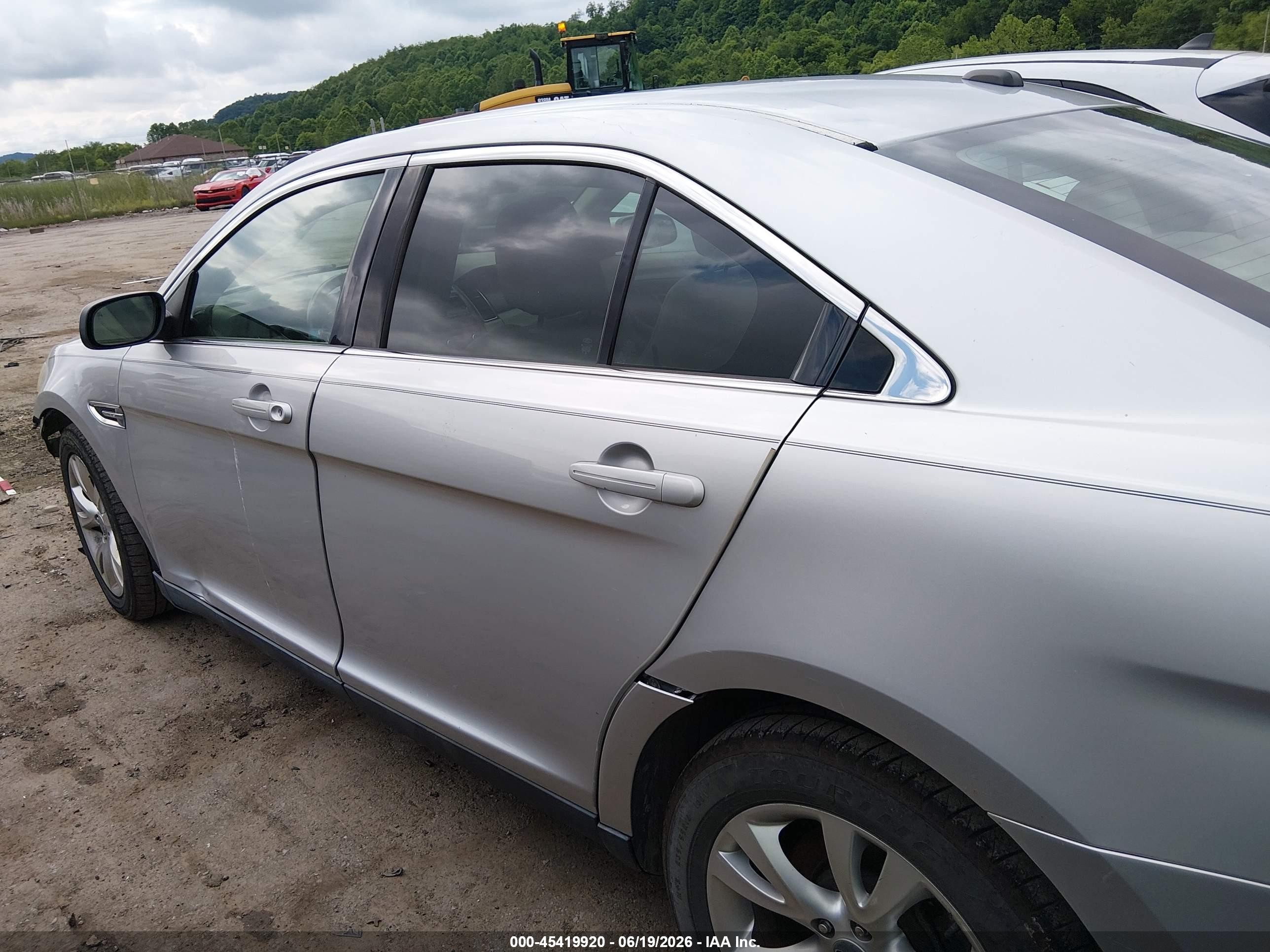 2010 Ford Taurus Sel Silver vin: 1FAHP2EW9AG160707