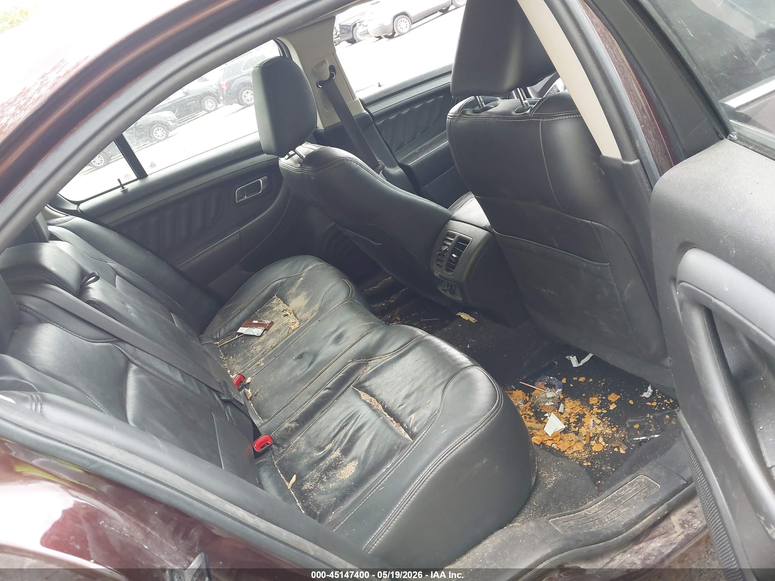 2010 Ford Taurus Sel Бордовый vin: 1FAHP2EW9AG162800