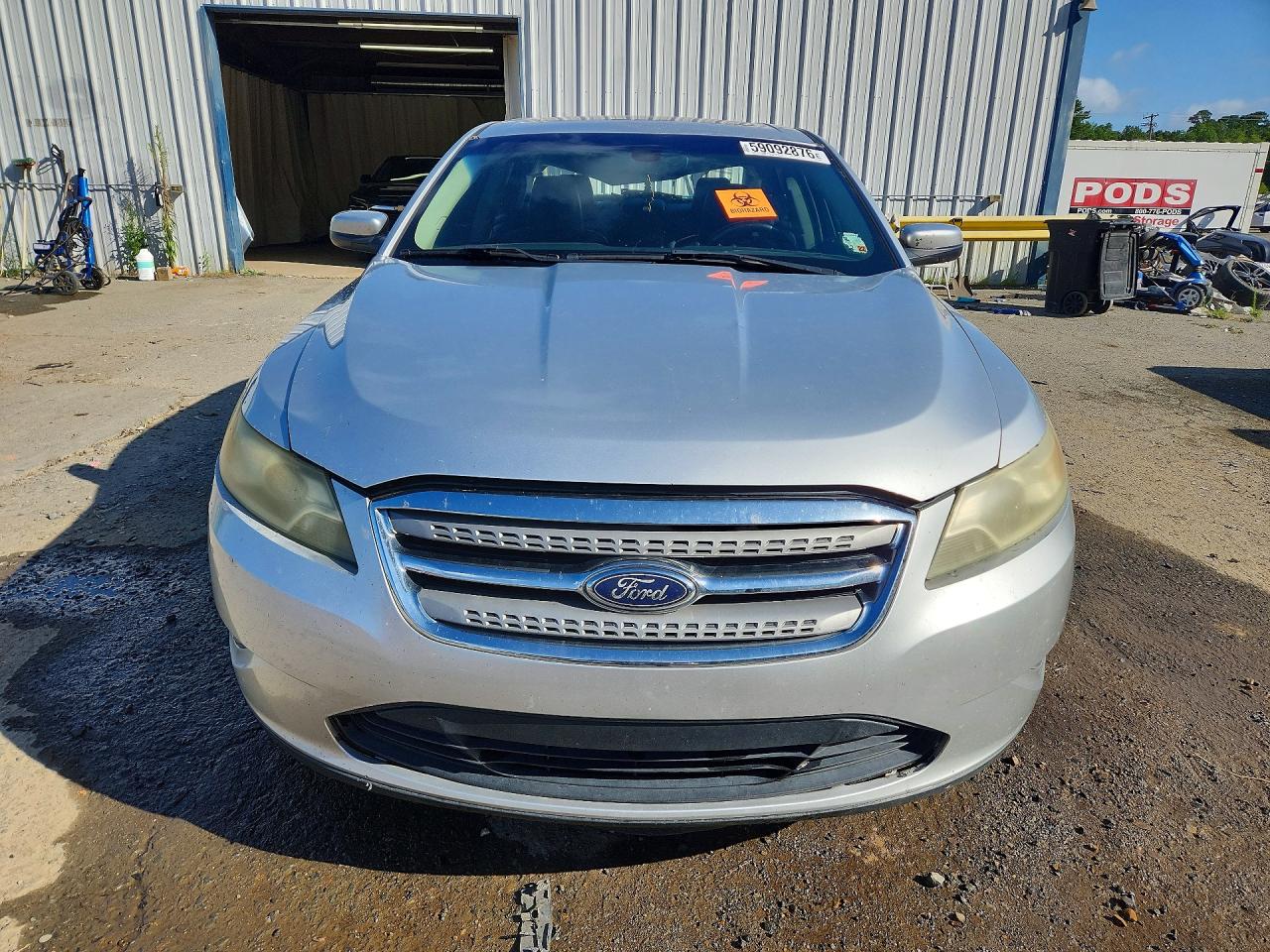2011 Ford Taurus Sel Silver vin: 1FAHP2EW9BG107068