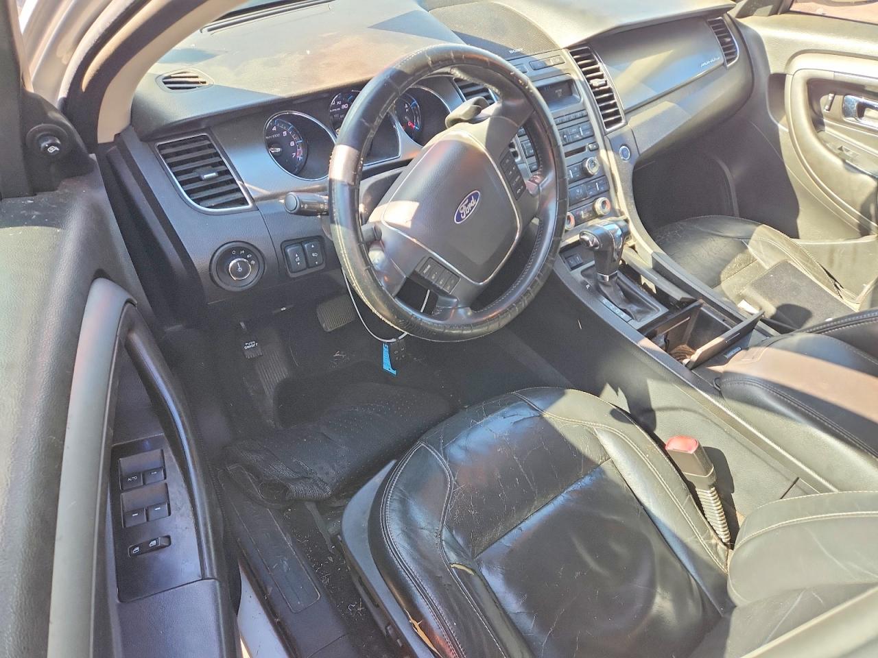 2011 Ford Taurus Sel Silver vin: 1FAHP2EW9BG107068