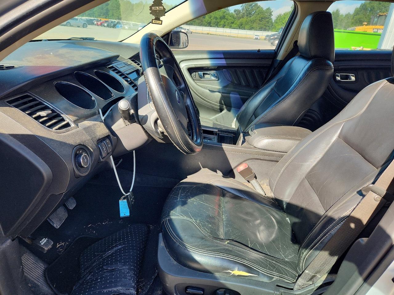 2011 Ford Taurus Sel Silver vin: 1FAHP2EW9BG107068