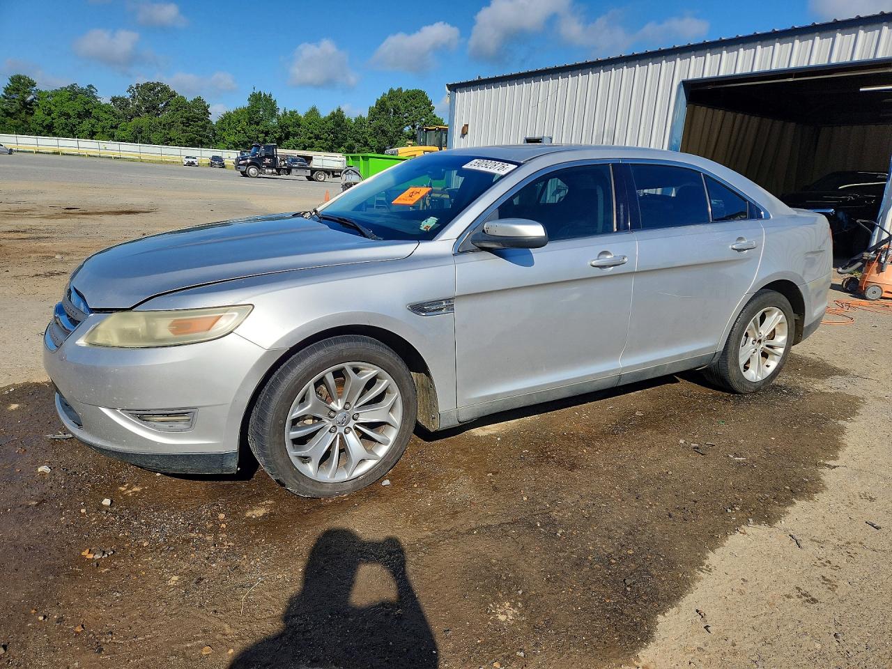 2011 Ford Taurus Sel Silver vin: 1FAHP2EW9BG107068