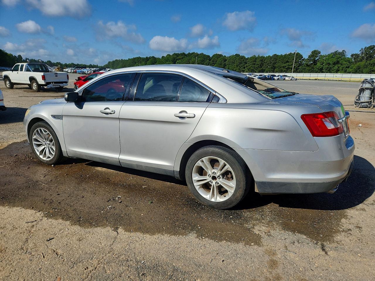 2011 Ford Taurus Sel Silver vin: 1FAHP2EW9BG107068