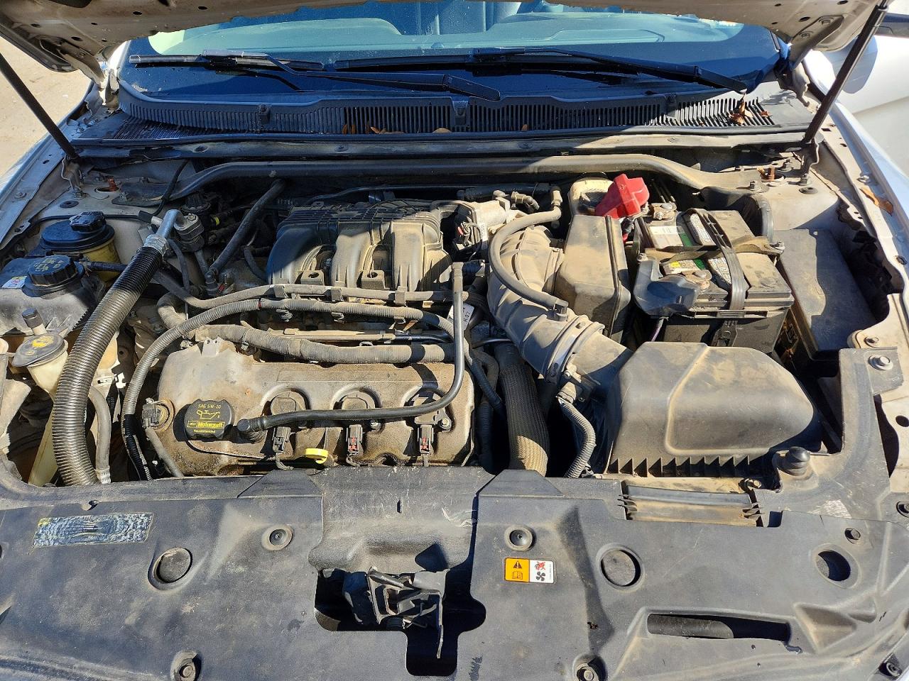 2011 Ford Taurus Sel Silver vin: 1FAHP2EW9BG107068