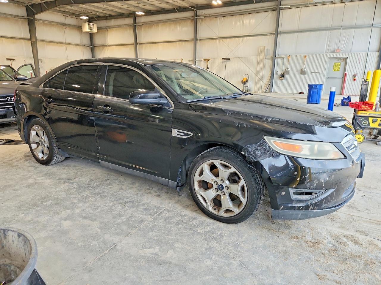 2011 Ford Taurus Sel Черный vin: 1FAHP2EW9BG120077