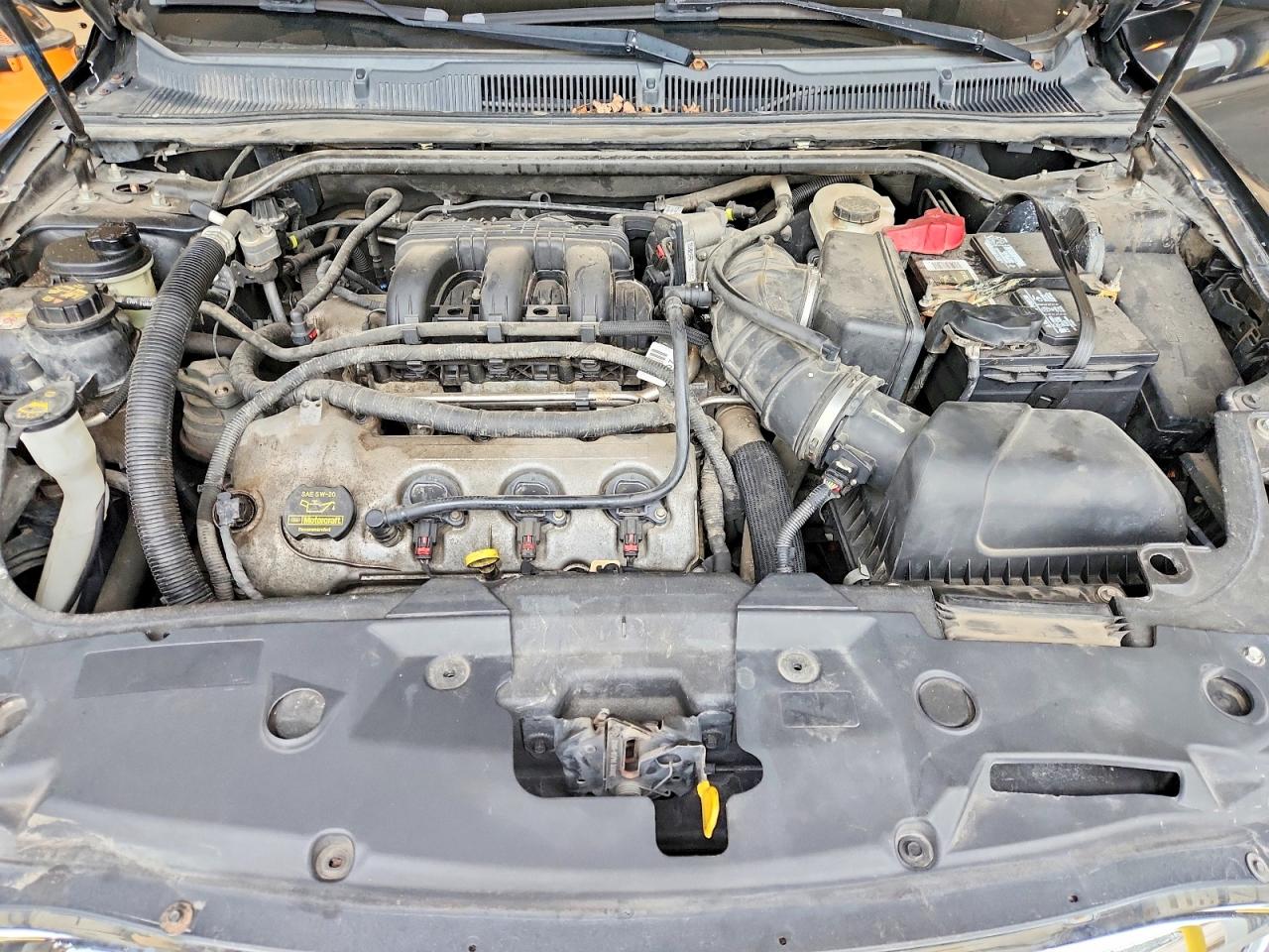 2011 Ford Taurus Sel Черный vin: 1FAHP2EW9BG120077