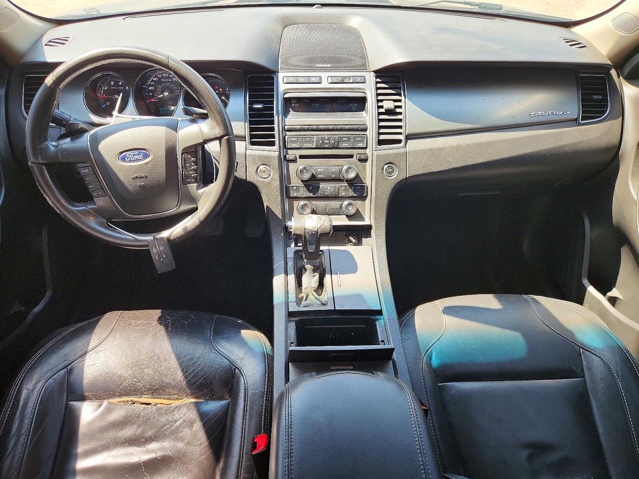 2011 Ford Taurus Sel Черный vin: 1FAHP2EW9BG120077