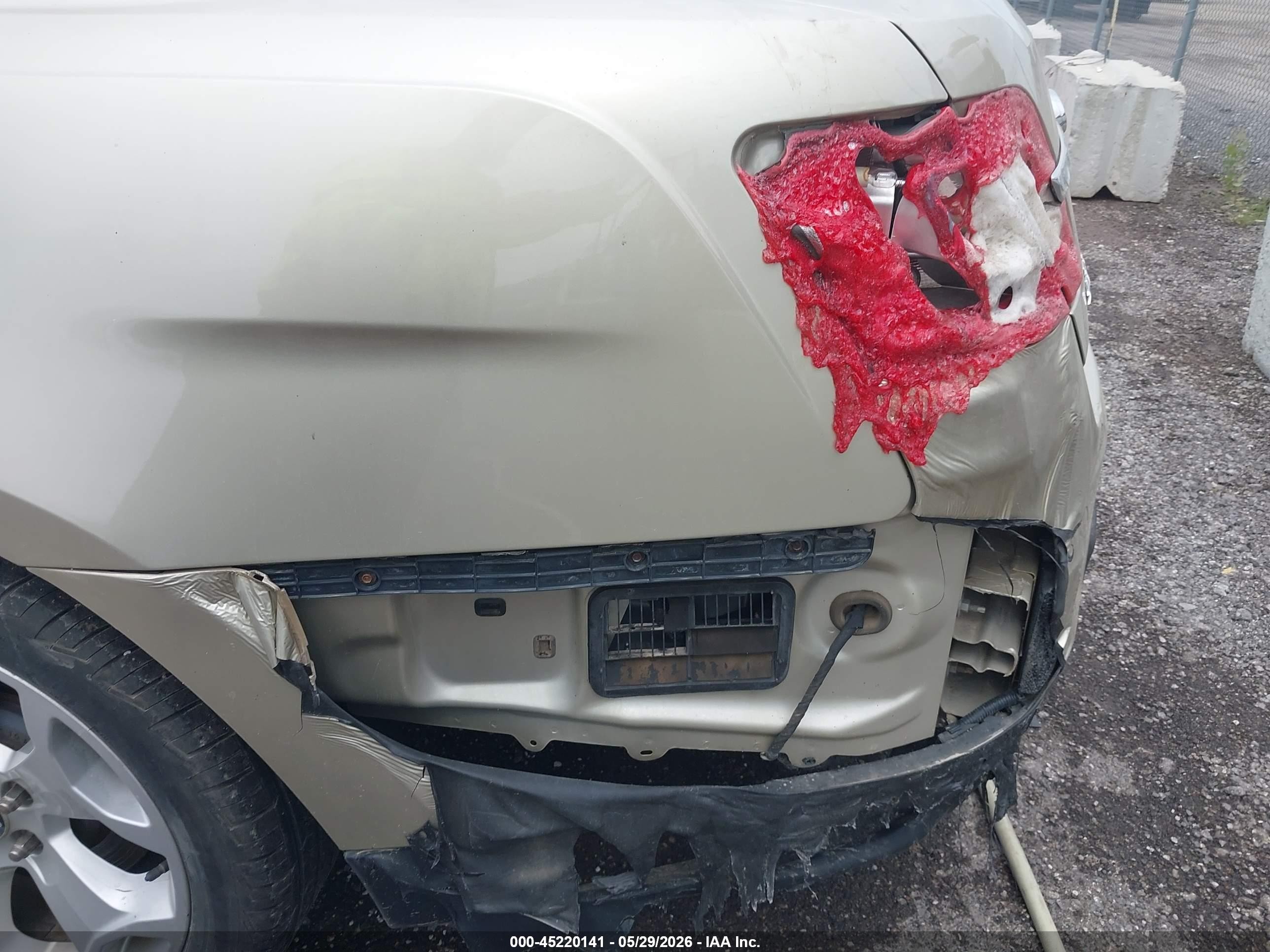 2011 Ford Taurus Sel Золотой vin: 1FAHP2EW9BG136196